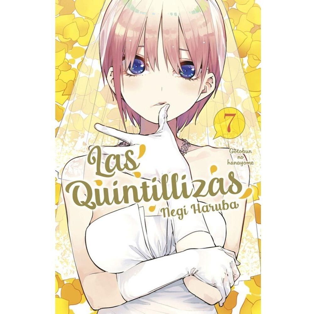 Las Quintillizas No. 7 Editorial Norma Libro x 1.0 LAS QUINTILLIZAS 07    Autores:Negi Haruba  Colecciones:CÓMIC MANGA  Editoriales:NORMA Editorial  Series:LAS QUINTILLIZAS  FÛTARÔ EMPIEZA A CUESTIONARSE A SÍ MISMO...   Los exámenes de final de trimes