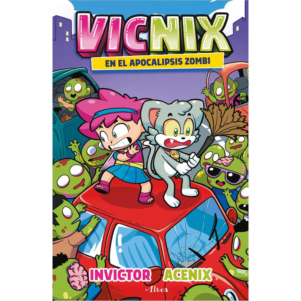 Vicnix 5 En El Apocalipsis Zombi Montena Libro x 1.0 undefined
