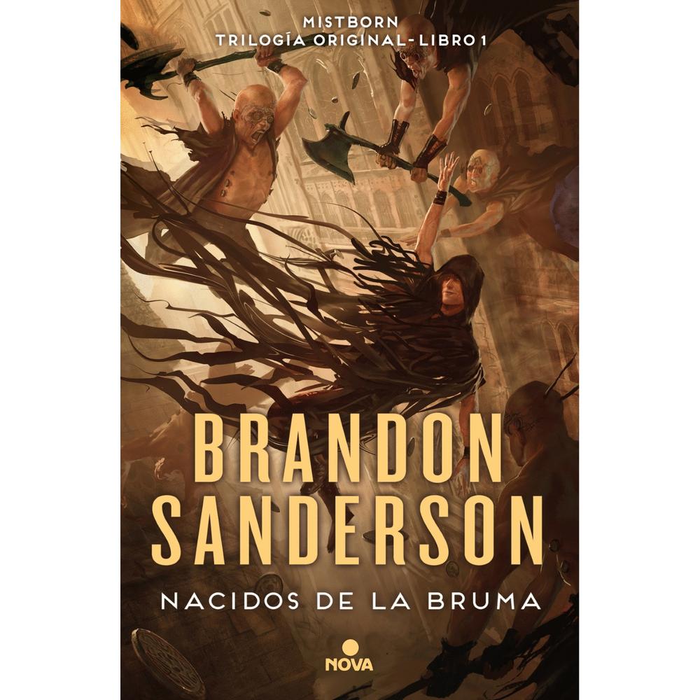 El Imperio Final. Nacidos De La Bruma. Brandon Sanderson Nova Libro Físico x 1 El Imperio Final. Nacidos De La Bruma. Brandon Sanderson Nova Libro Físico x 1