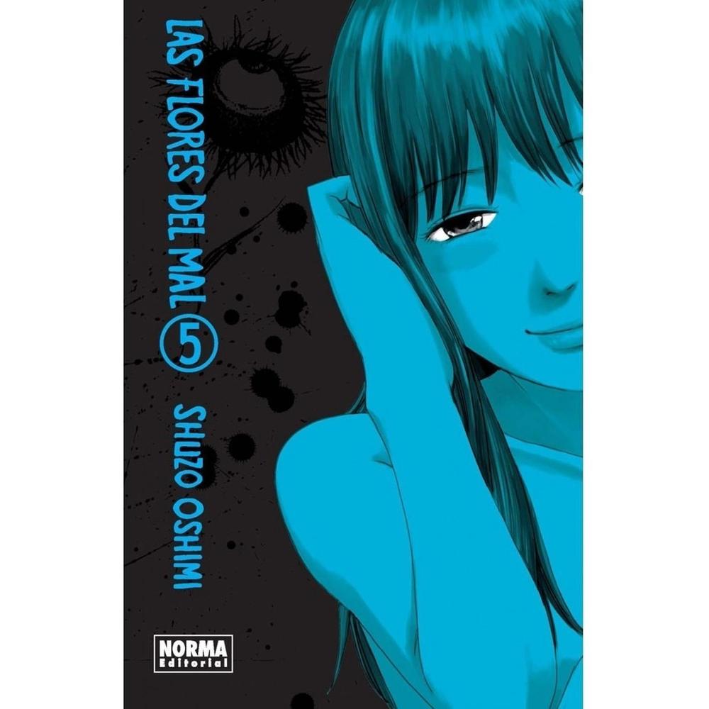 Las Flores Del Mal No. 5 Editorial Norma Libro x 1.0 LAS FLORES DEL MAL 5 Autores:Shuzo Oshimi Colecciones:CÓMIC MANGA Editoriales:NORMA Editorial Series:LAS FLORES DEL MAL ALGUIEN DESCUBRE EL “OTRO LADO” QUE ESTÁN CREANDO KASUGA Y NAKAMURA… Saek