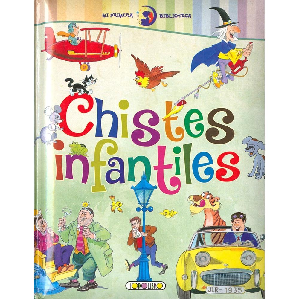 Chistes Infantiles (t.d) Todo Libro Libro x 1.0 Chistes infantiles  Colección: Mi primera biblioteca Encuadernación: Cartoné con cubierta plastificada brillo y acolchada ISBN: 9788417695378 Tamaño: 17,3 x 22,3 Páginas: 136 Idioma: Castellano  Los c