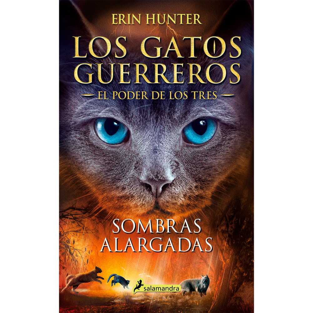 Sombras Alargadas. Gatos Guerreros. El Poder De Los Tres 5 Salamandra Libro x 1.0 undefined