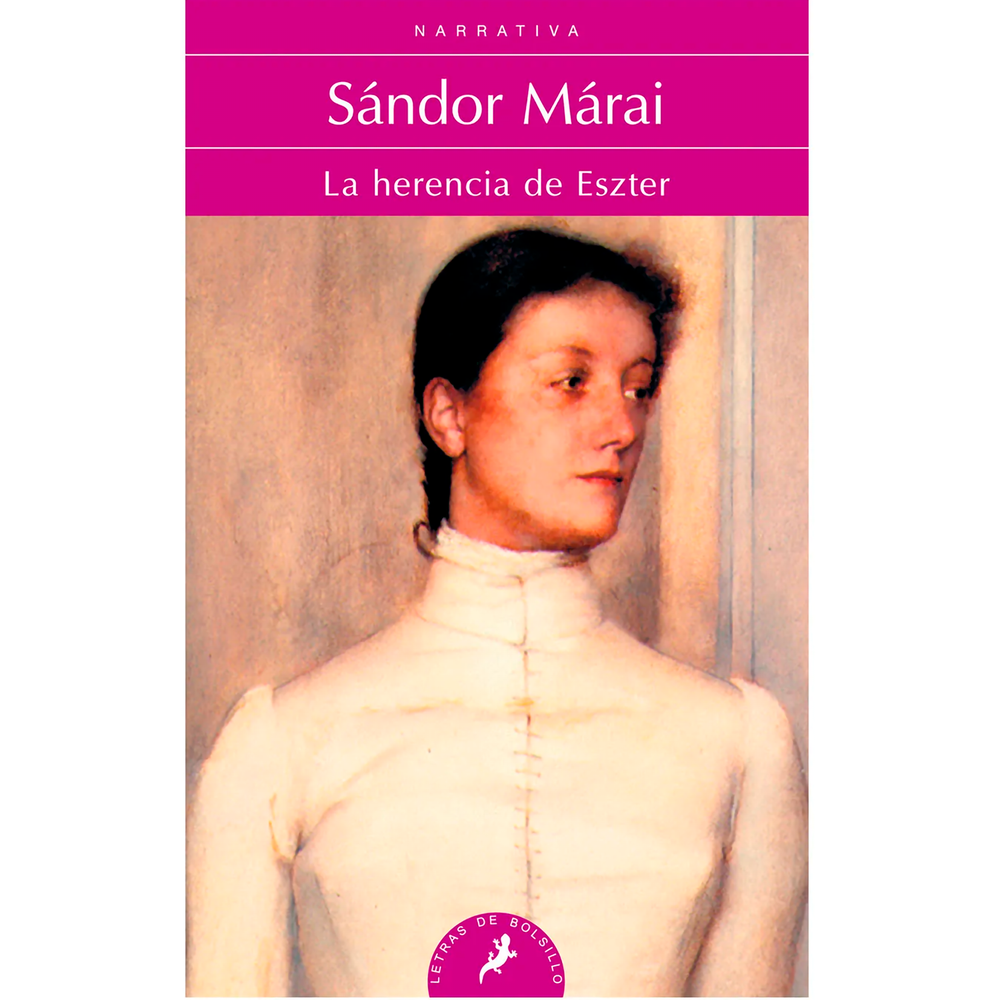 La Herencia De Eszter. Sándor Márai Salamandra Libro x 1.0 HERENCIA DE ESZTER, LA Esta novela es una pequeña joya que merece su lugar entre las mejores obras literarias del siglo XX.Recomendado del librero.Instalada en la casa que heredó de su padre y con la