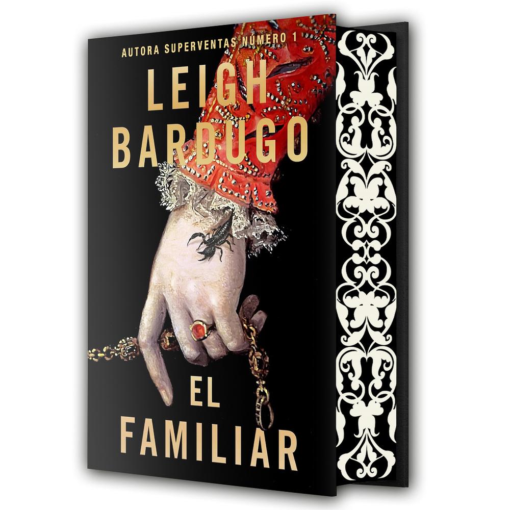 El Familiar. Leigh Bardugo (T.D) Hidra Libro x 1.0 El Familiar. Leigh Bardugo (T.D) Hidra Libro x 1.0