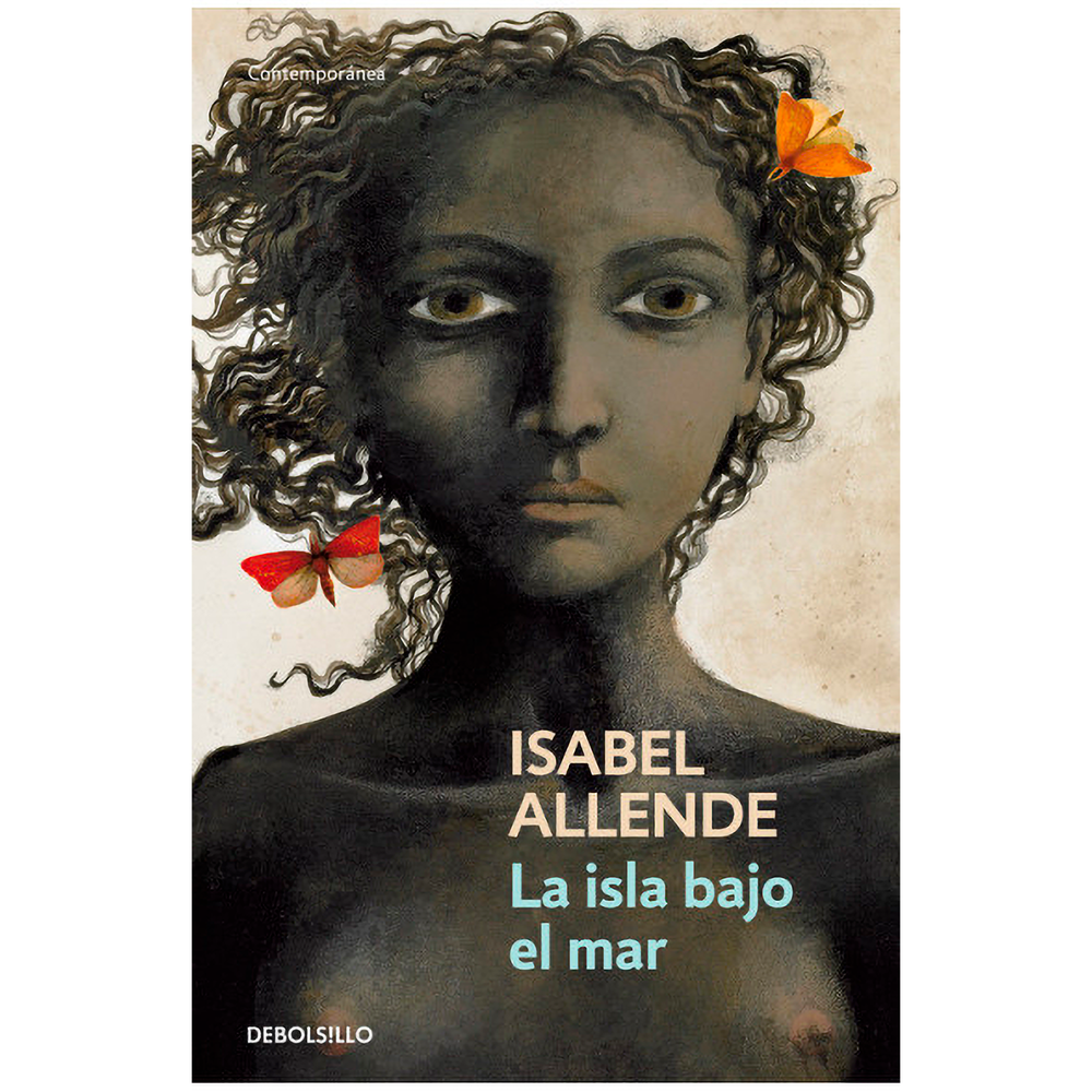 La Isla Bajo El Mar. Isabel Allende Debolsillo Libro x 1.0 undefined