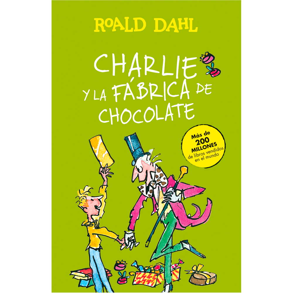 Charlie Y La Fabrica De Chocolate. Roald Dahl Alfaguara Libro x 1.0 undefined