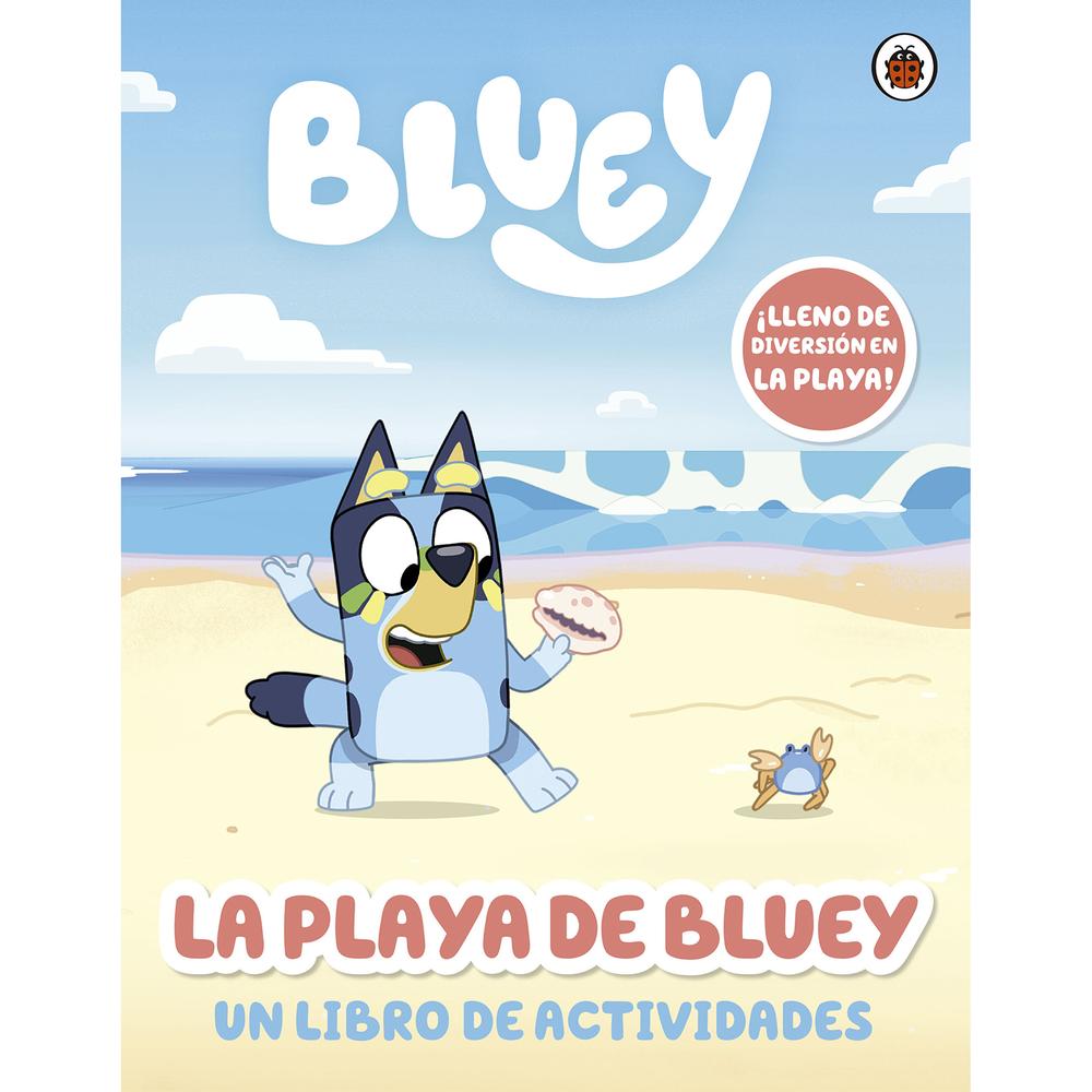 Bluey. La Playa De Bluey Altea Libro x 1.0 Bluey. La Playa De Bluey Altea Libro x 1.0