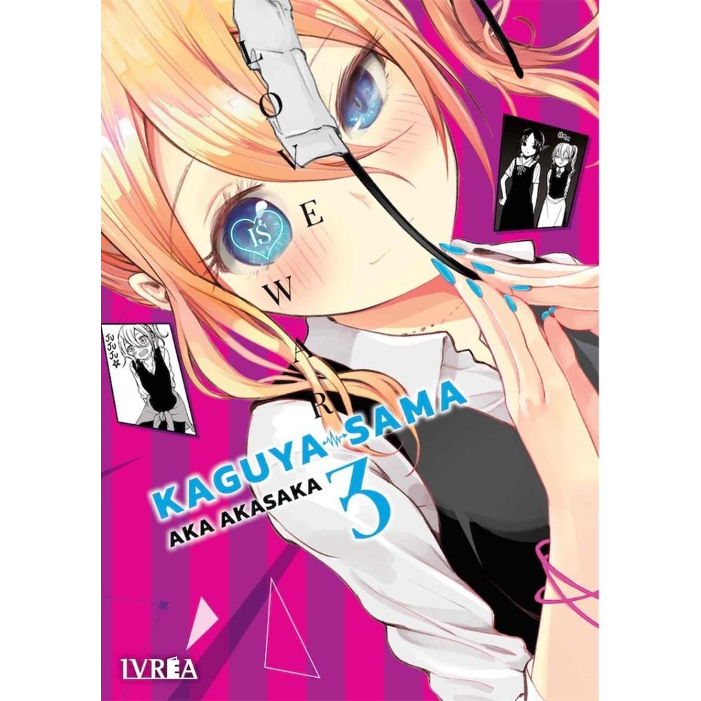 Kaguya-sama: Love Is War No. 3 IVREA Libro x 1.0 Kaguya-sama: Love Is War No. 3 IVREA Libro x 1.0