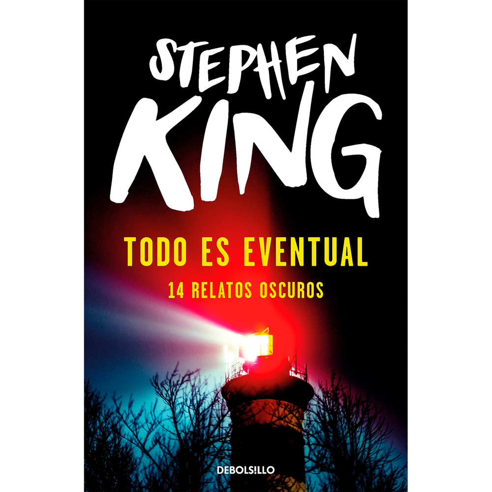 Todo Es Eventual. Stephen King Debolsillo Libro x 1.0 TODO ES EVENTUAL Todo es eventual recoge catorce relatos de la mano del genial maestro del horror,Stephen King. Publicados anteriormente en revistas, en internet leídos en público por el autor o bien