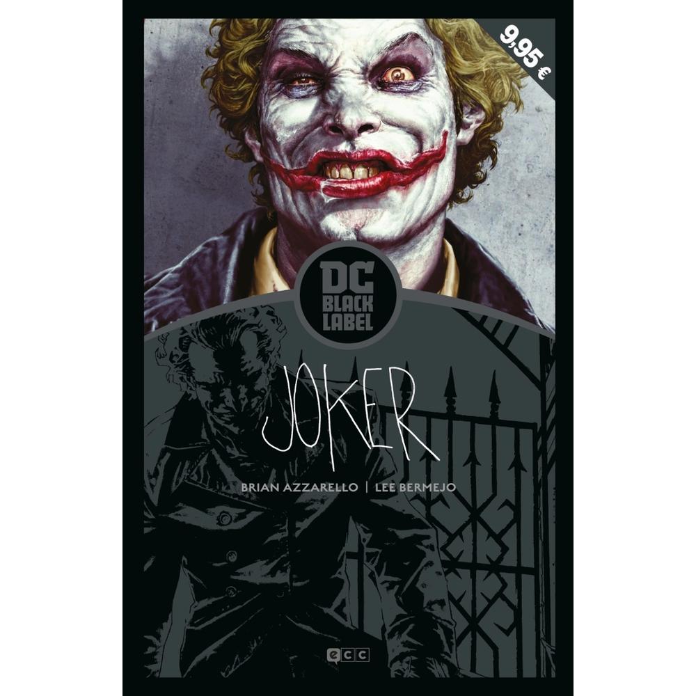 Joker. Dc Black Label ECC Libro x 1.0 Joker. Dc Black Label ECC Libro x 1.0