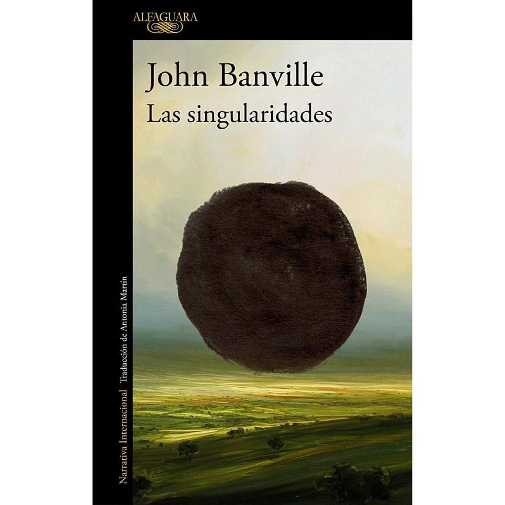 Las Singularidades. John Banville Alfaguara Libro Físico x 1