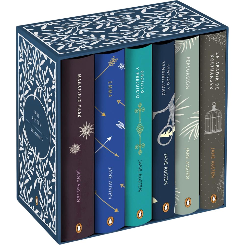Estuche: Jane Austen Penguin Random House Libro x 1.0 undefined