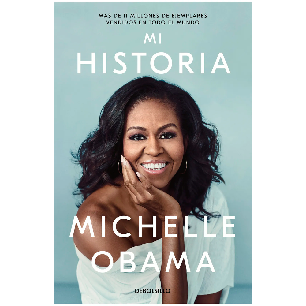 Mi Historia. Michelle Obama Debolsillo Libro x 1.0 MI HISTORIA Protagonista de una vida plena y exitosa, Michelle Obama se ha convertido en una de las mujeres más icónicas y cautivadoras de nuestra era. Como primera dama de los Estados Unidos de Amér