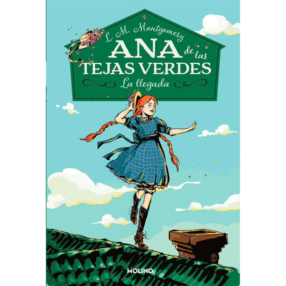 Ana De Las Tejas Verdes 1. La Llegada Molino Libro x 1.0 ANA DE LAS TEJAS VERDES 1. LLEGADA, LA  Con la llegada de Ana Shirley a Avonlea, la vida en este apacible pueblo ya nunca volverá a ser igual. Aunque la desbordante imaginación de Ana provocará más de