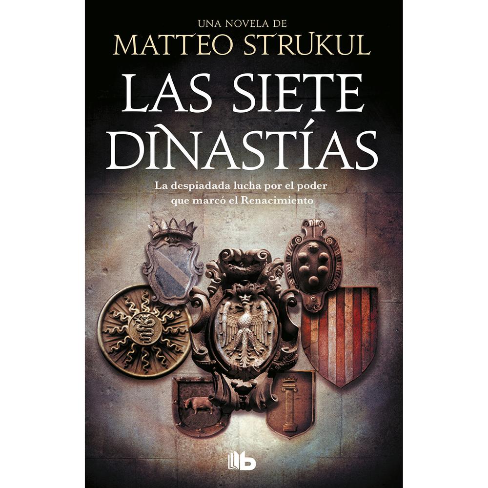 Las Siete Dinastías. Matteo Strukul B De Bolsillo Libro x 1.0 undefined