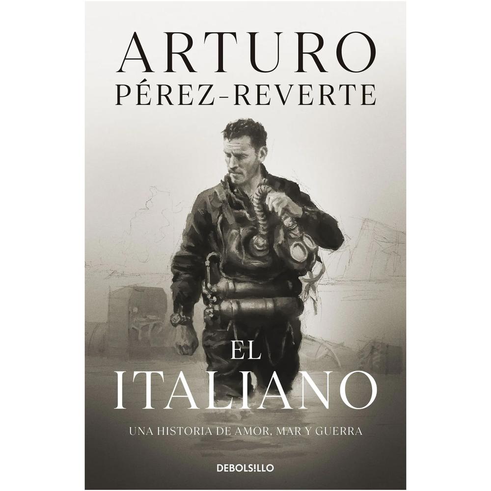 El Italiano. Arturo Pérez-Reverte Debolsillo Libro x 1.0 undefined