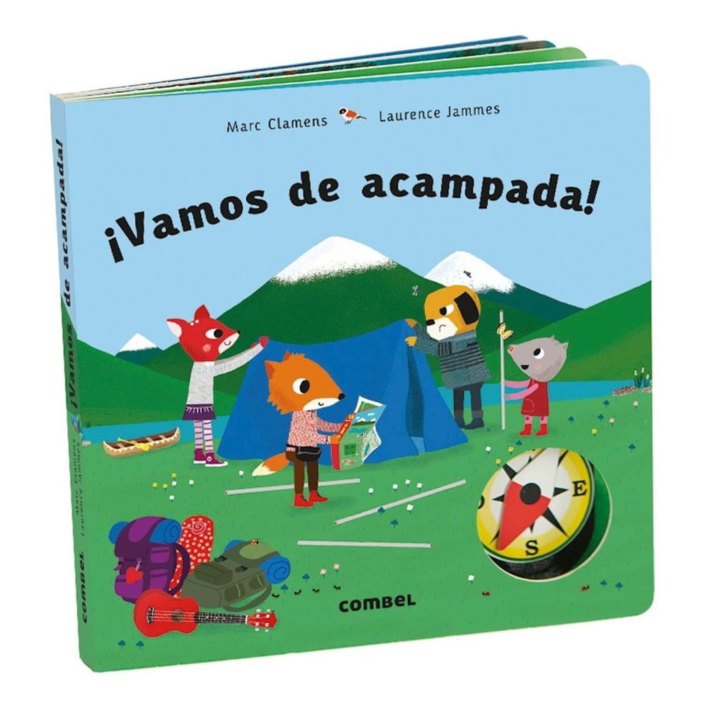 Vamos De Acampada Combel Editorial Libro x 1.0 Autor: Laurence Jammes , Marc Clamens Ilustrador: Laurence Jammes , Marc Clamens Hace un tiempo perfecto para salir a acampar. Óscar y sus amigos lo han preparado todo para montar un campamento de pr