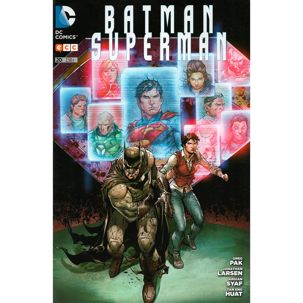 Batman. Superman No. 20 ECC Libro x 1.0 Batman. Superman No. 20 ECC Libro x 1.0