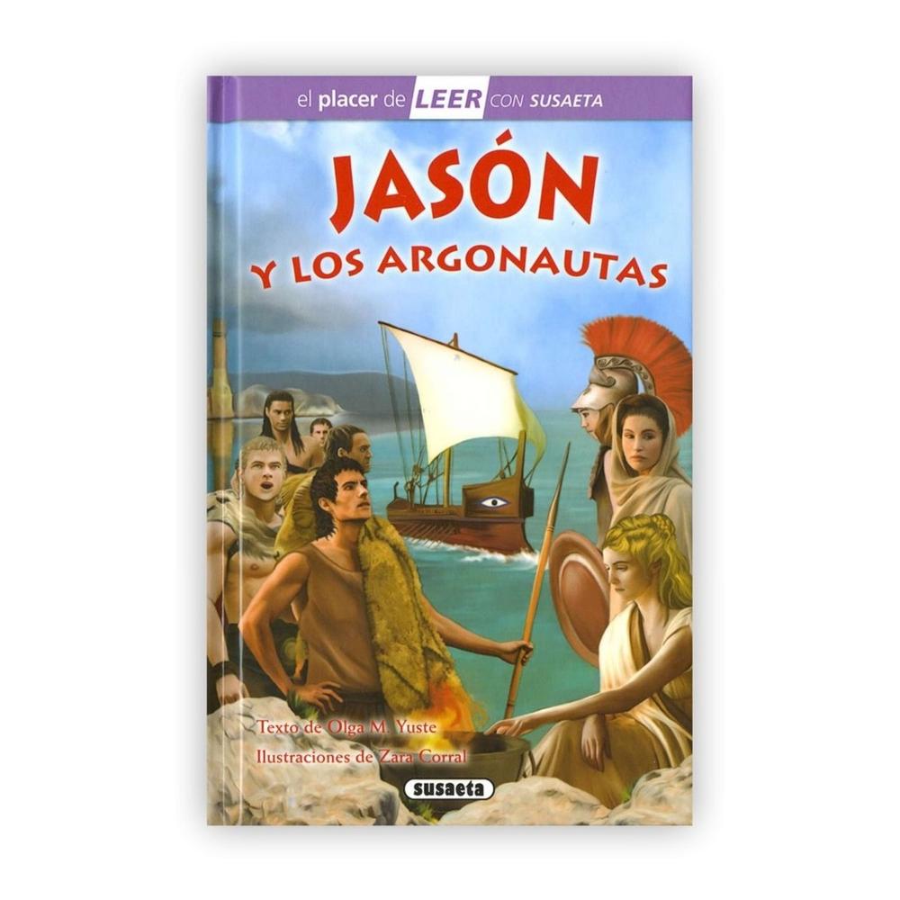 Jason Y Los Argonautas (t.d) Nivel 4 Susaeta Ediciones Libro x 1.0