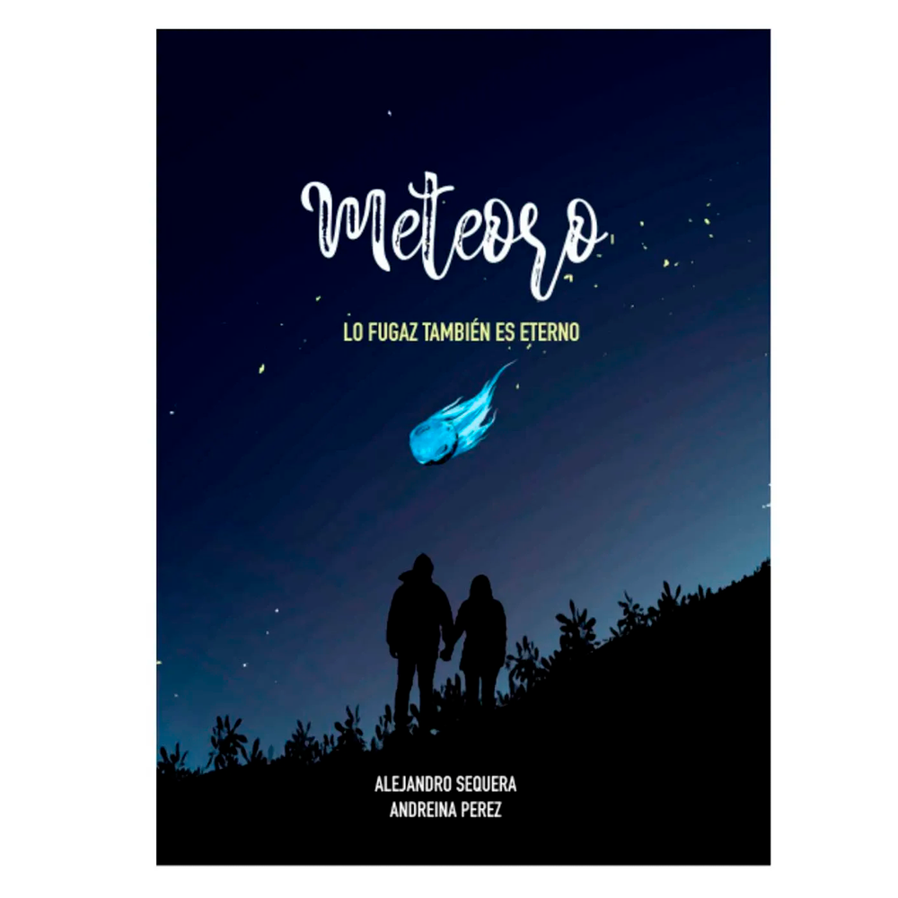 Meteoro. Alejandro Sequera, Andreína Pérez Deja Vu Libro x 1.0 METEORO Alguna vez has pensado en el significado de tu presencia en la vida de alguien? Más allá de ser y estar, realmente qué hay detrás de tu estadía en la vida de un ser efímero que sigue su curso