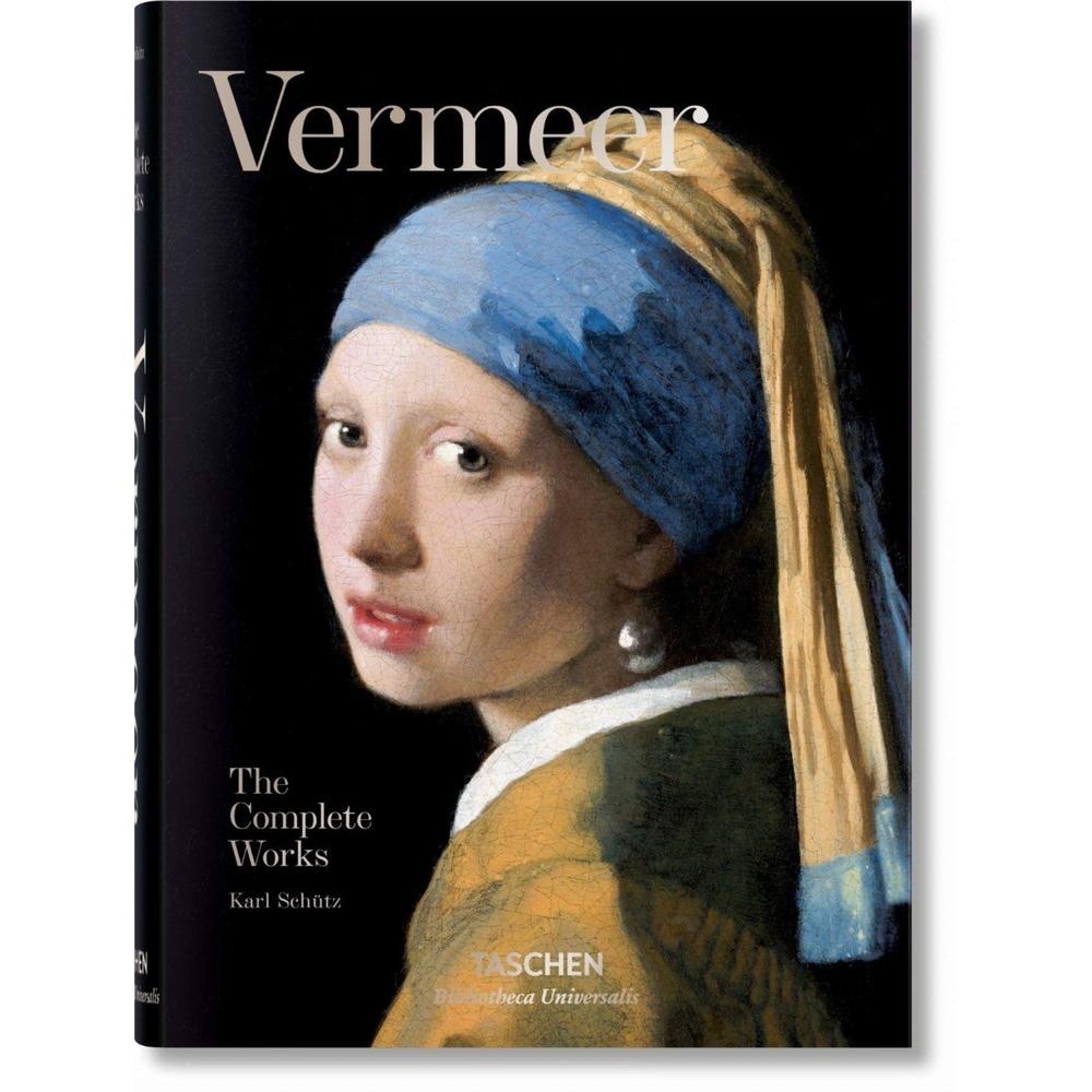 Vermeer: The Complete Works (t.d) -bu- Taschen Libro x 1.0 VERMEER:THE COMPLETE WORKS -INGLES- (T.D) -BU- D  Infallible Eye Johannes Vermeer, creator of life from oil paint Despite numbering at just 35, his works have prompted a New York Times best seller; a 