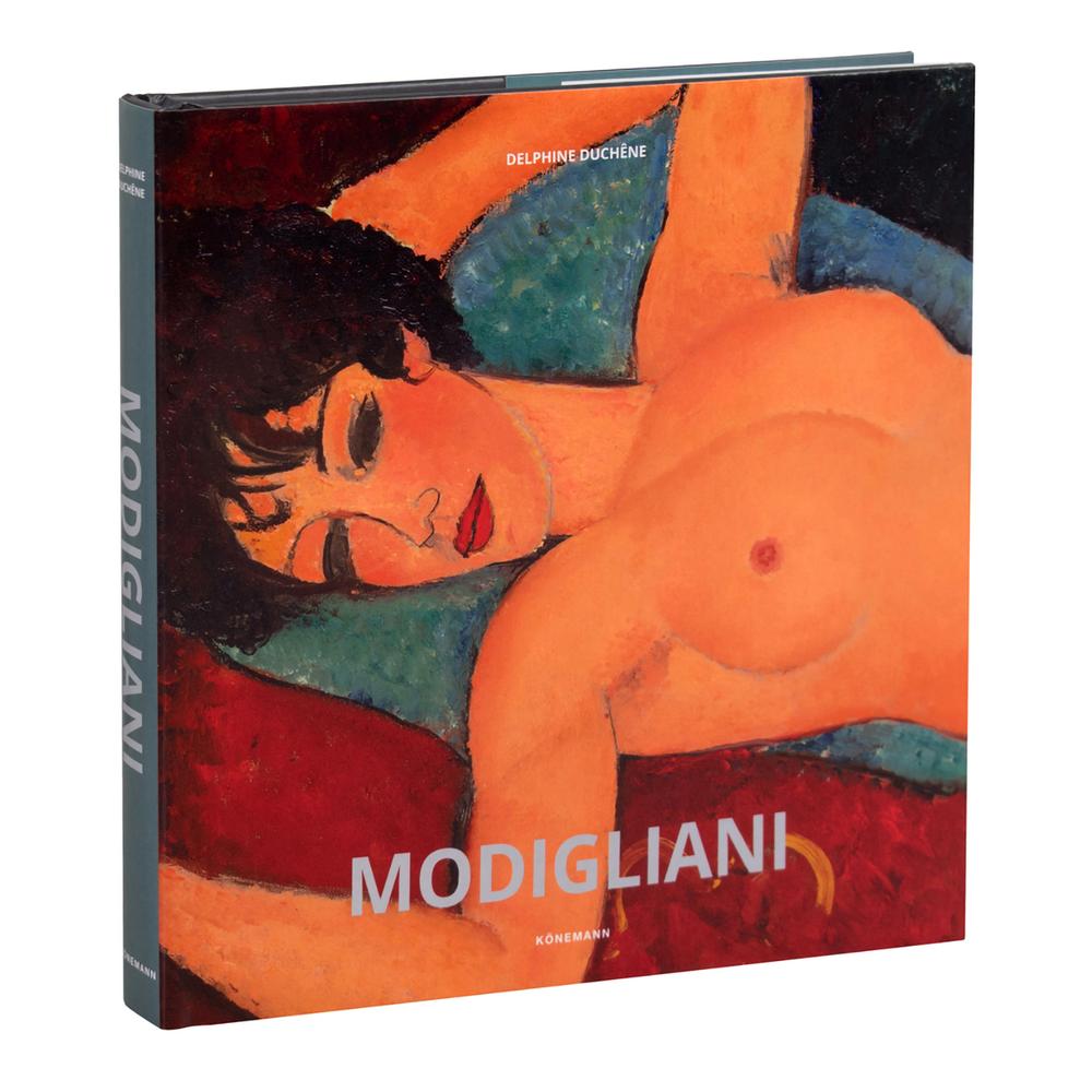Modigliani (T.D) Konemann Konemann Libro x 1.0 Modigliani (T.D)(24) El motivo favorito y más permanente de Amedeo Modigliani fue la figura humana. Sus retratos de mujeres, en particular, transmiten su mirada comprensiva y altamente individual. A