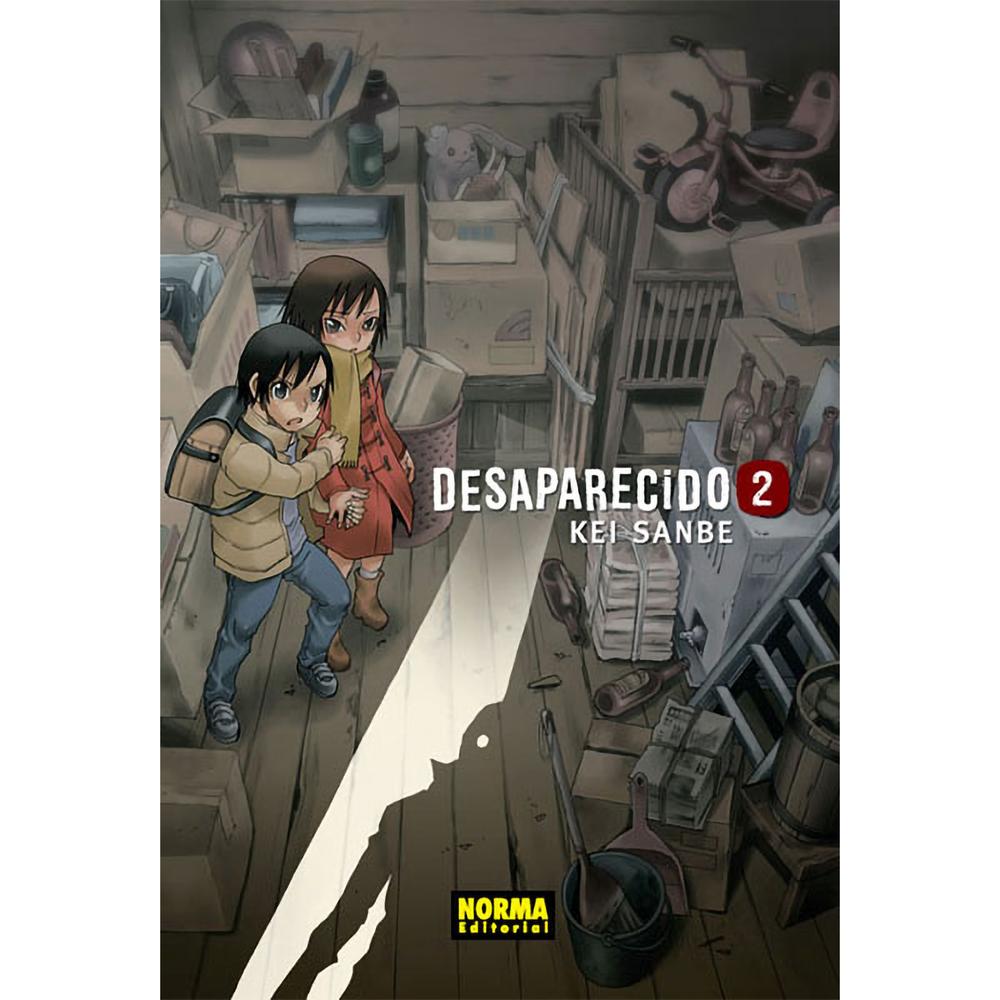 Desaparecido No. 2 Editorial Norma Libro x 1.0 DESAPARECIDO 02 (DE 9) KEI SANBE Resumen Desde niño, Satoru tiene el poder de retroceder en el tiempo para cambiar el curso de los acontecimientos y evitar males mayores. Pero el asesinato de un ser