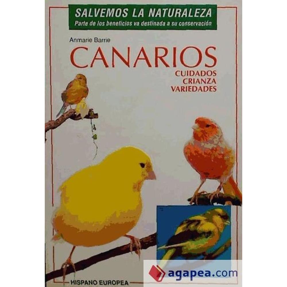 Canarios. Cuidados - Crianza - Variedades Hispano Europea Libro x 1.0 CANARIOS CUIDADOS CRIANZA VARIEDADES   Formato: Libro Físico Autor: Barrie Editorial: Categoría Catálogos Especiales: 36 animales de compañia Año: 1900 Idioma: Español Encuadernación: Tapa Blanda ISBN