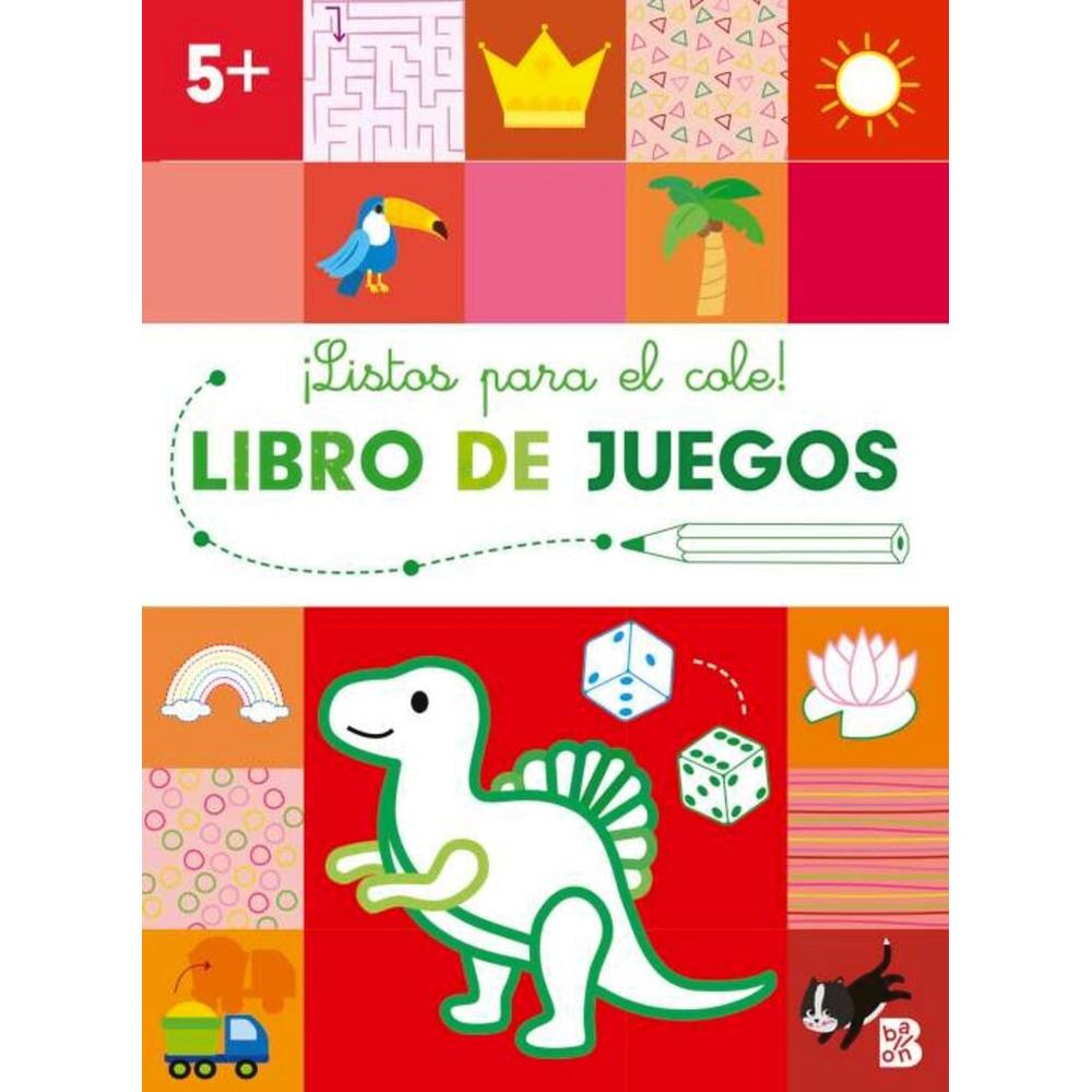 Listos Para El Cole. Libro De Juegos 5+ Generico Libro x 1.0 Listos Para el Cole-Libro de Juegos +5  Con ¡Listos para el cole! los niños y niñas pasarán grandes momentos de entretenimiento y diversión. El contenido de los libros aumenta de dificultad de forma p