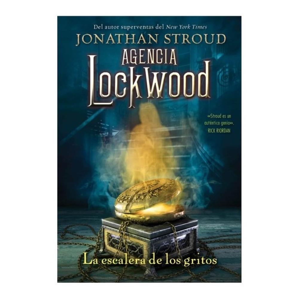 Agencia Lockwood: La Escalera De Los Gritos Hidra Libro x 1.0 ESCALERA DE LOS GRITOS, LA rust  Algo extraño está pasando en Londres: todo tipo de fantasmas, apariciones, espíritus y espectros están surgiendo en la ciudad, y no son precisamente amistosos. Solo lo