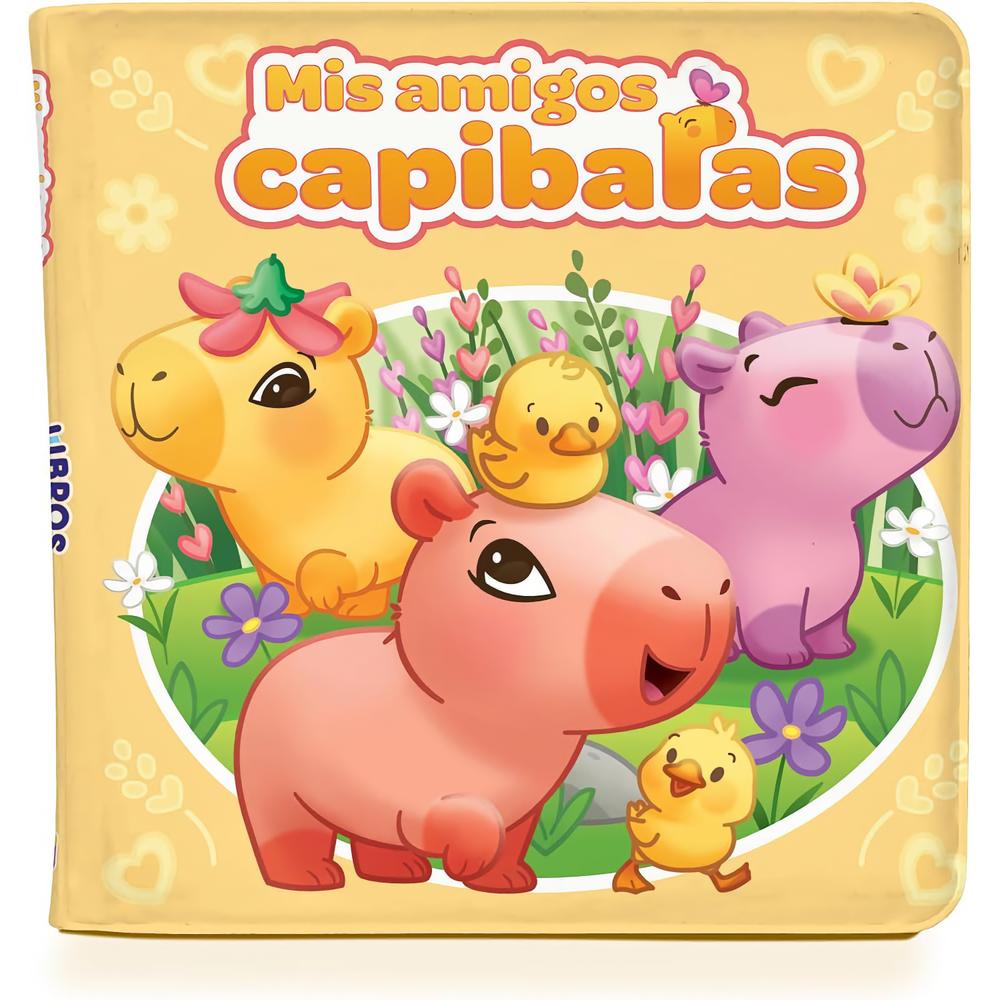 Mis Amigos Capibaras Phidal Libro Físico x 1 Mis Amigos Capibaras Phidal Libro Físico x 1