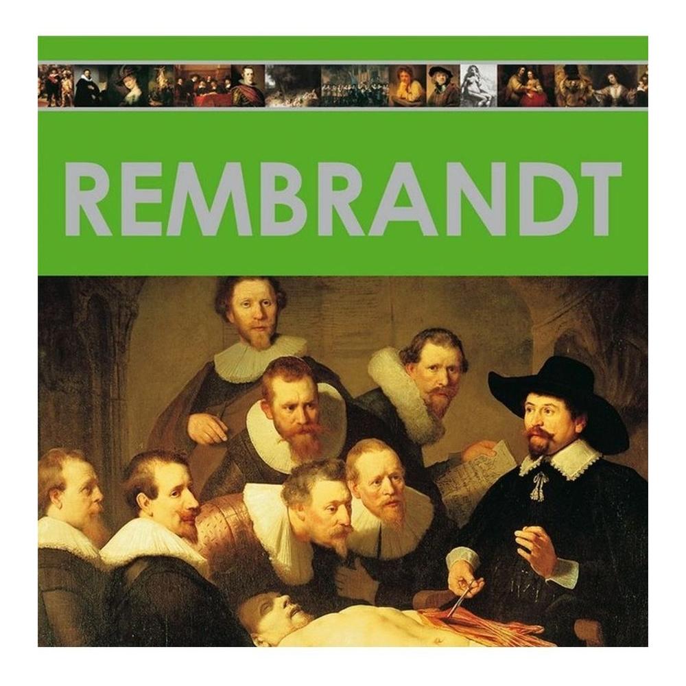 Rembrandt. Enciclopedia Del Arte Ediciones Tikal Libro x 1.0 undefined