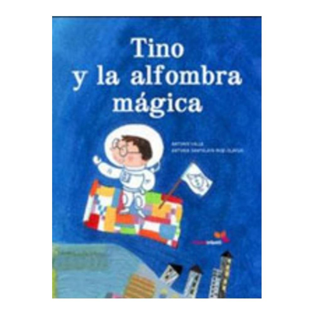 Tino Y La Alfombra Mágica (t.d) Edición Bilingüe Hotel Papel Libro x 1.0 TINO Y LA ALFOMBRA MAGICA  Tino casi se desmaya el día que se dio cuenta. Aquella alfombra que estaba en el salón de su casa era ¡una ALFOMBRA VOLADORA! La única que logró huir cuando los astronautas 