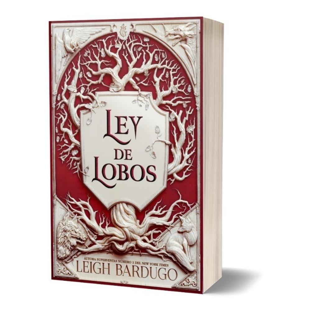 Ley De Lobos. Leigh Bardugo Hidra Libro x 1.0 Ley de lobos (tapa blanda)   Grishaverse - Saga El Rey Marcado (tapa dura), 2 LEIGH BARDUGO Traducción de Carlos Loscertales  ¡Número 1 del New York Times!  Ley de lobos, además de uno de los libros m