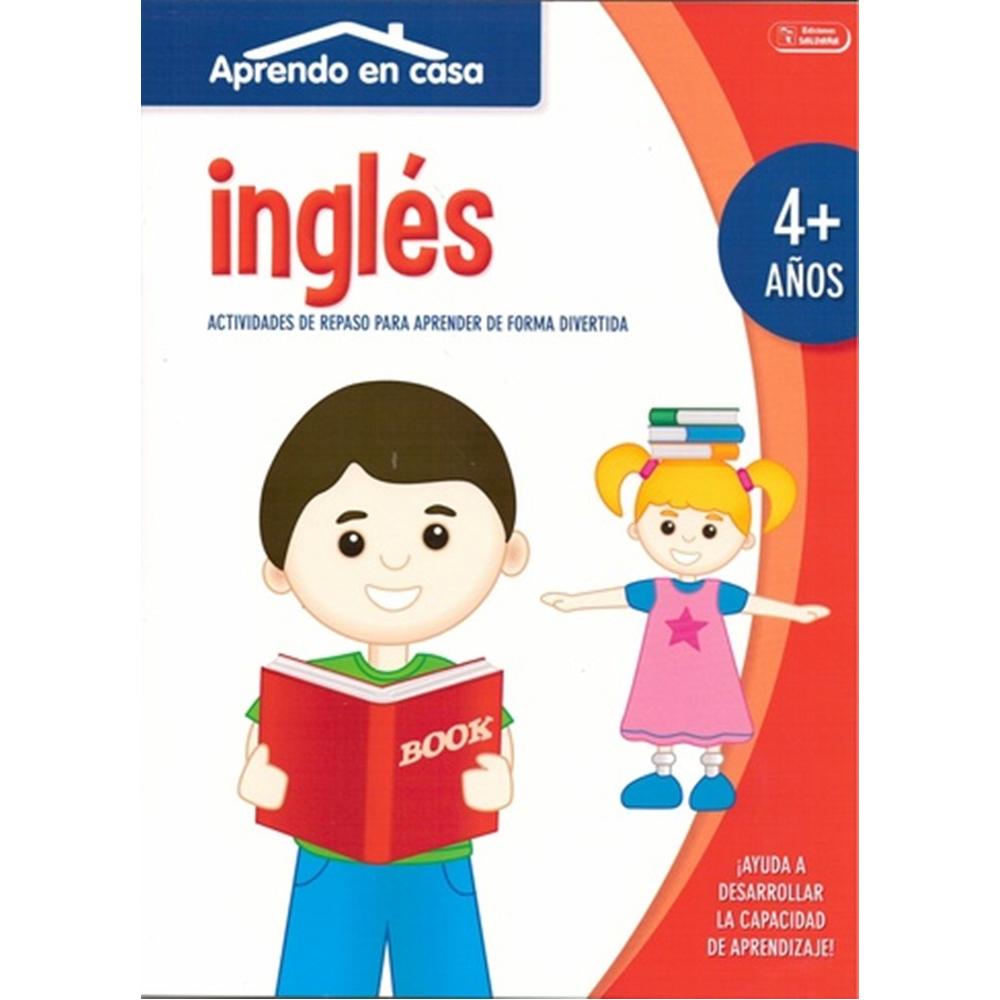 Inglés. Aprendo En Casa. 4-5 Años Ediciones Saldana Libro x 1.0 undefined