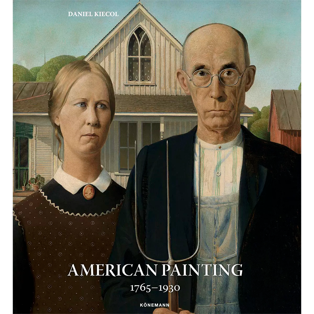 American Painting. 1765-1930. Flexo Konemann Libro x 1.0 AMERICAN PAINTING - PINTURA AMERICANA(FLEXO)(23)  Este libro presenta una visión general de la pintura estadounidense del siglo XIX, desde la Escuela del Río Hudson hasta el Realismo, el Impresionismo