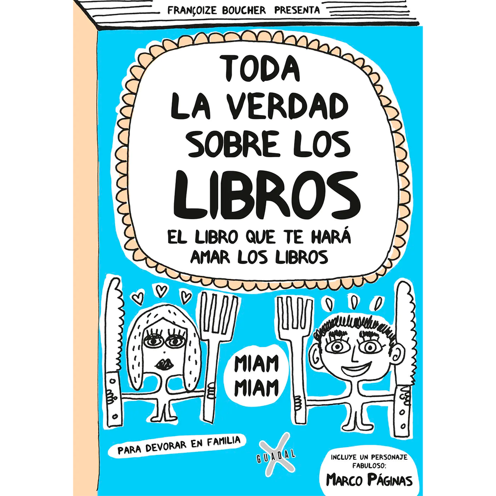 Toda La Verdad Sobre Los Libros. Francoize Boucher Guadual Libro x 1.0 TODA LA VERDAD SOBRE LOS LIBROS  Un montón de razones verdaderas y muy muy muy delirantes para devorar una tonelada de libros a lo largo de toda tu vida SIN ENGORDAR.  Formato: Libro Físico Autor: Fra