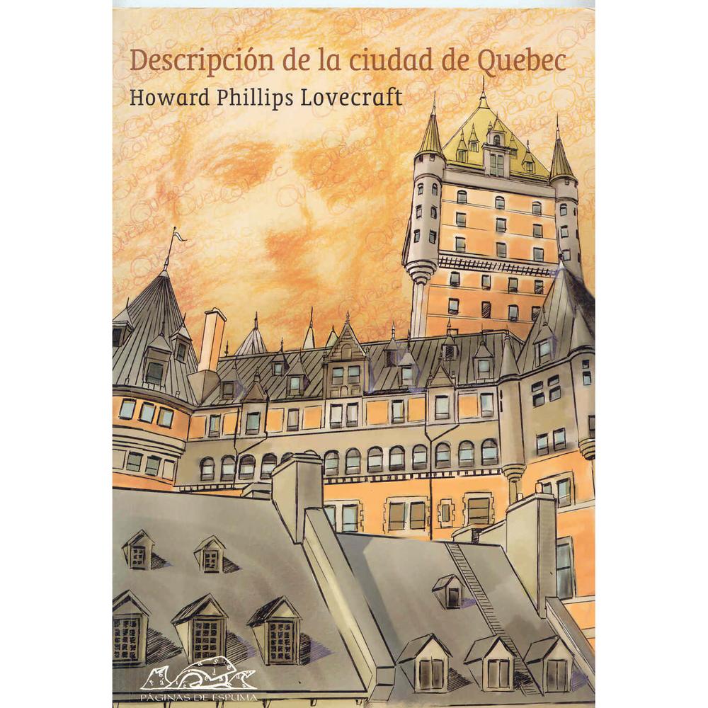 Descripción De La Ciudad De Quebec Paginas De Espuma Libro Físico x 1