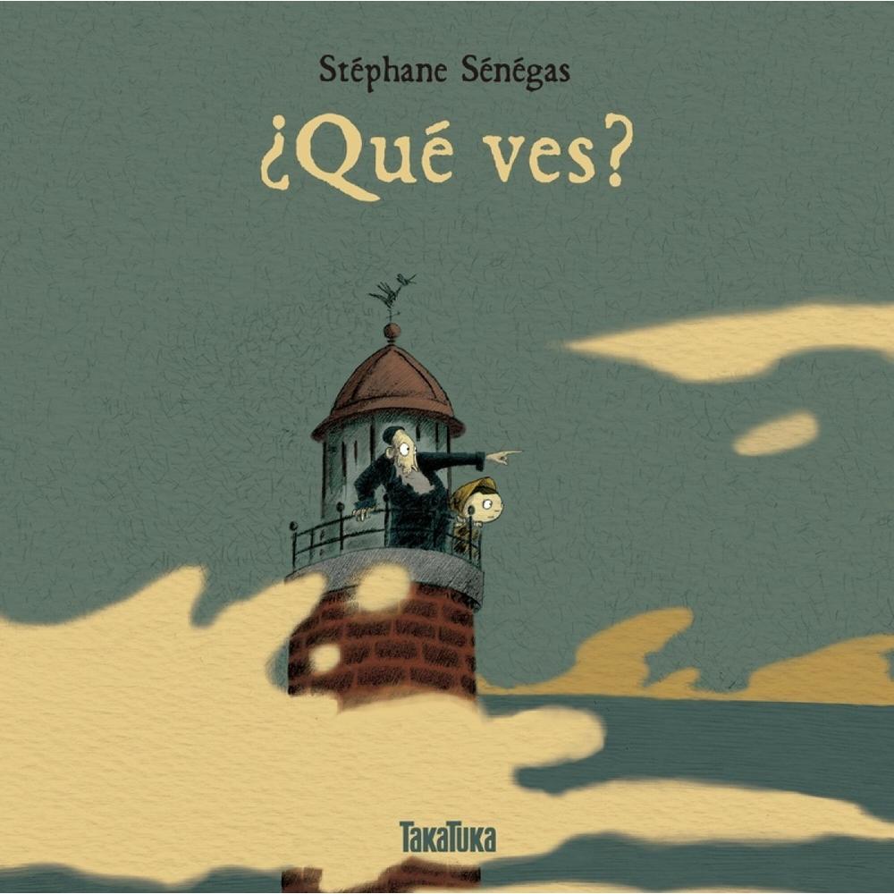 Qué Ves? (t.d). Stephane Senegas Generico Libro x 1.0 QUE VES? (T.D) EL COCHE DE LOS PADRES SE ALEJA Y NUESTRO PROTAGONISTA SE TIENE QUE ENFRENTAR A LA CRUDA REALIDAD. VA A TENER QUE PASAR UNA SEMANA DE SUS VACACIONES CON EL TíO HORACIO, UNA ESPECIE DE