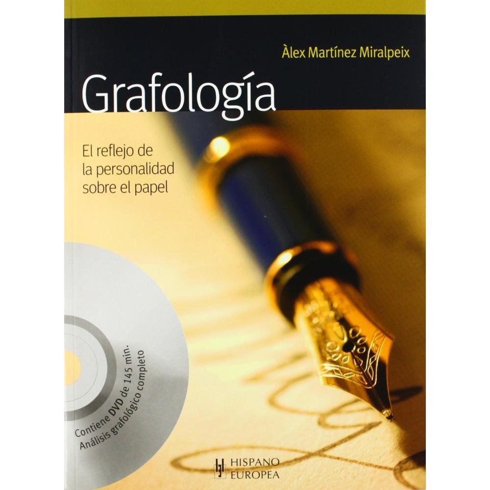 Grafología. El Reflejo De La Personalidad Sobre El Papel Hispano Europea Libro x 1.0