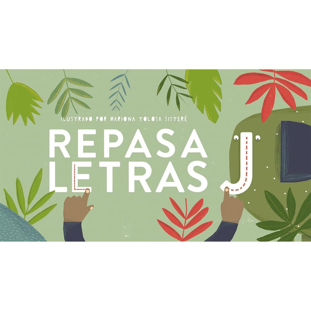 Repasaletras (T.D) MTM Editores Libro x 1.0 REPASALETRAS (T.D)   ¿Alguna vez te has fijado en la cantidad de letras que podemos encontrar a nuestro alrededor? Si observamos con atención veremos tejados en forma de A, gafas de buceo en forma de 