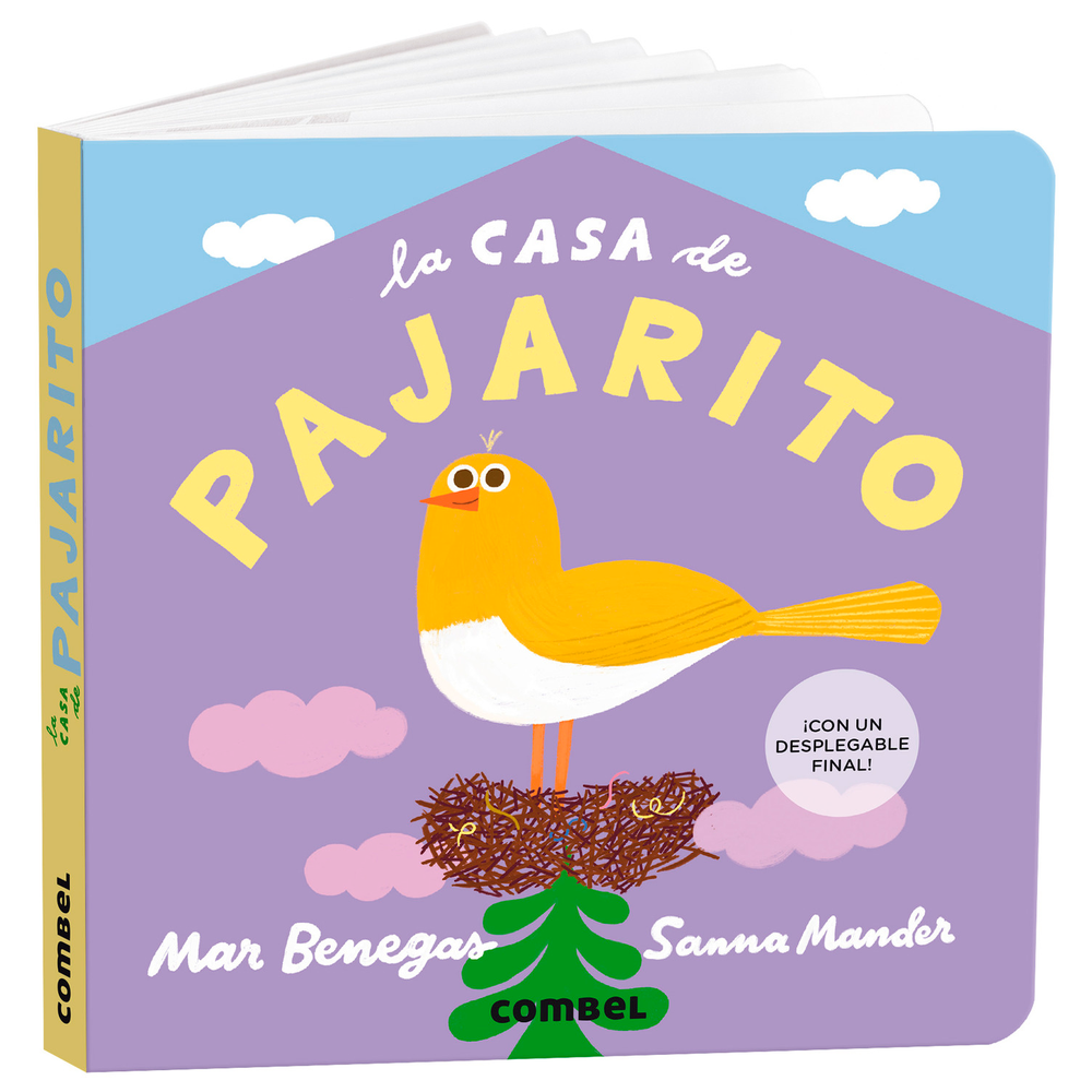 La Casa De Pajarito (T.D) Combel Libro x 1.0 undefined
