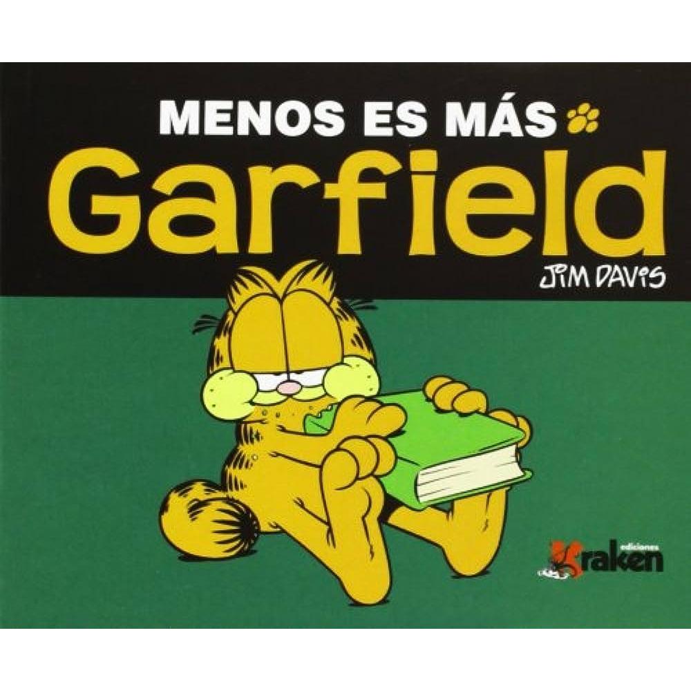 Garfield. Menos Es Más KRAKEN Libro x 1.0 Garfield. Menos es más  ¿Estar gordo es contagioso? ¿Quién sabe…? ¿Y qué más da? Lo que no admite dudas es que si Garfield anda cerca, ¡habrá toneladas de comida y diversión para todo el mundo! Así qu