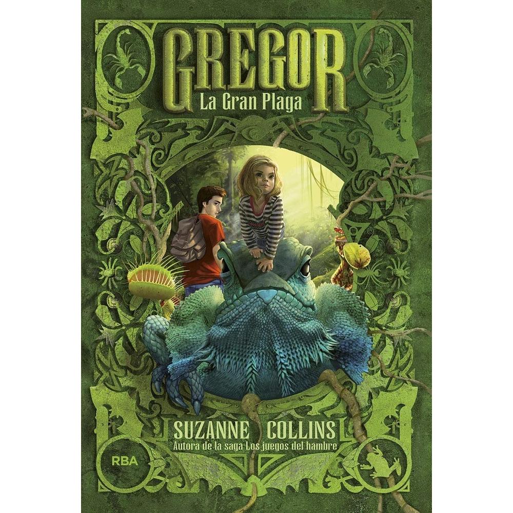 Gregor 3. La Gran Plaga. Suzanne Collins Rba Libro x 1.0 undefined