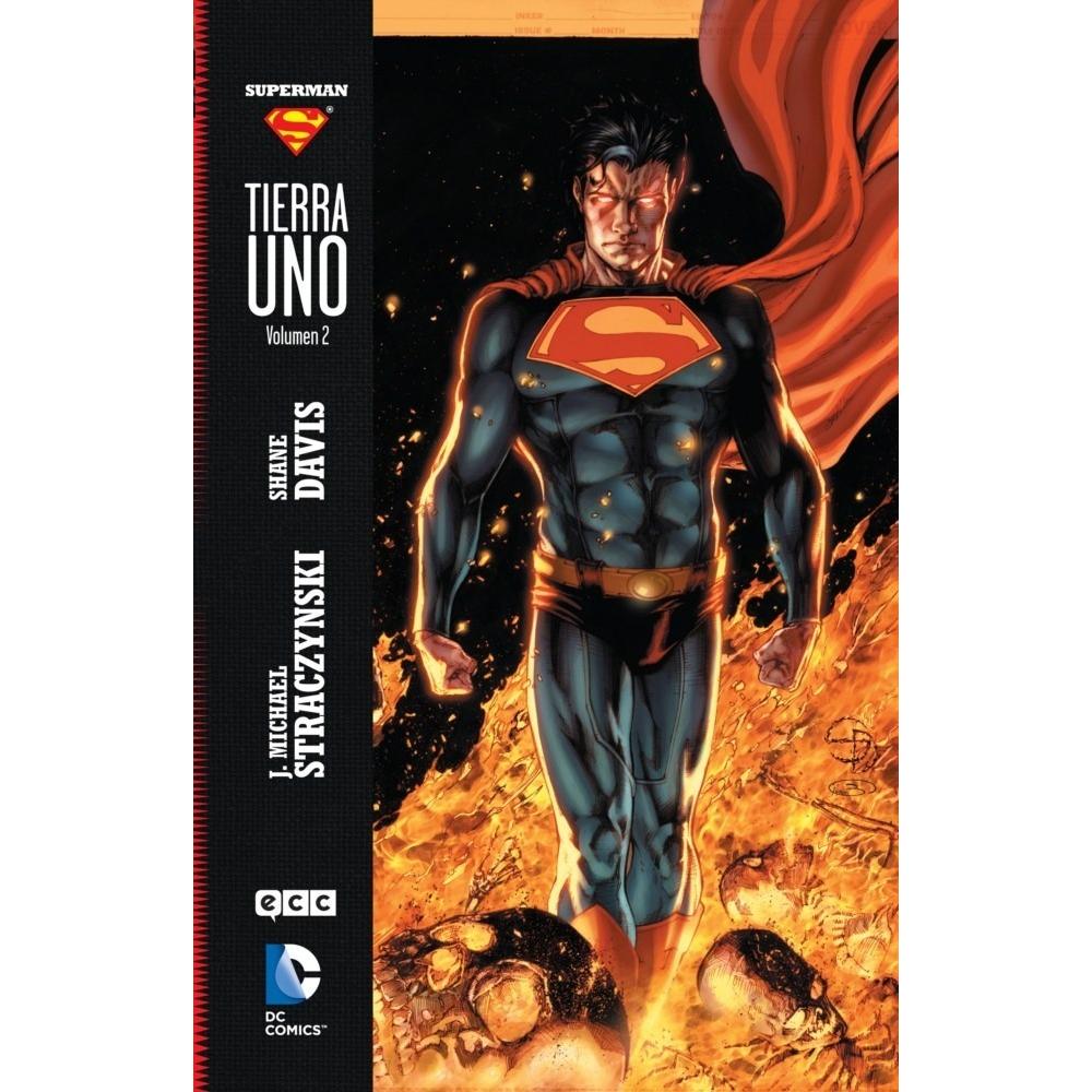 Superman: Tierra Uno No. 2 (t.d) ECC Libro x 1.0 Superman: Tierra Uno No. 2 (t.d) ECC Libro x 1.0