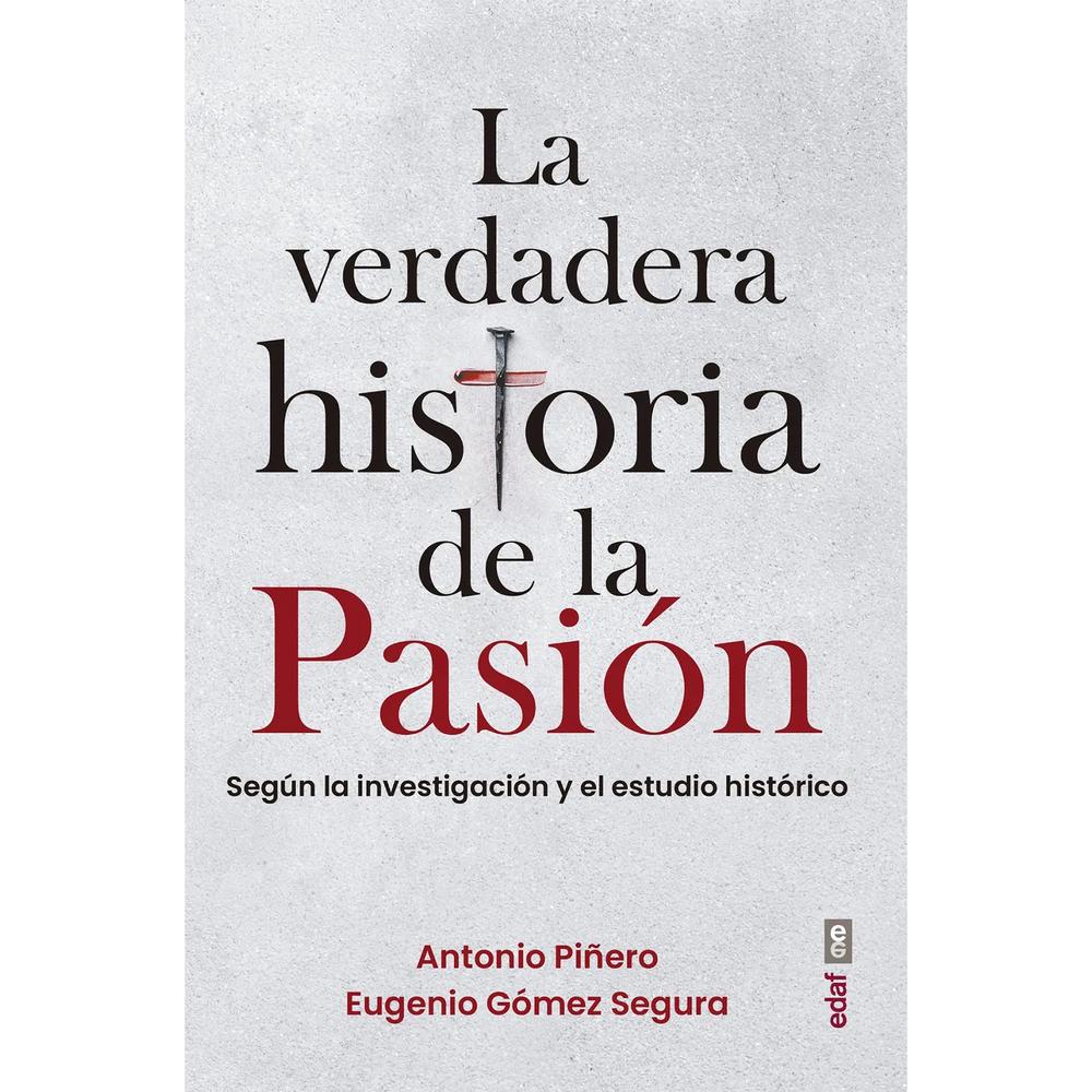 La Verdadera Historia De La Pasión Edaf Libro x 1.0 undefined