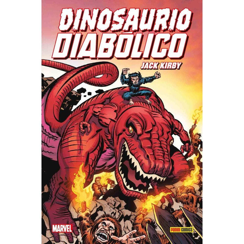 Dinosaurio Diabólico. Jack Kirby (t.d) Panini Libro x 1.0