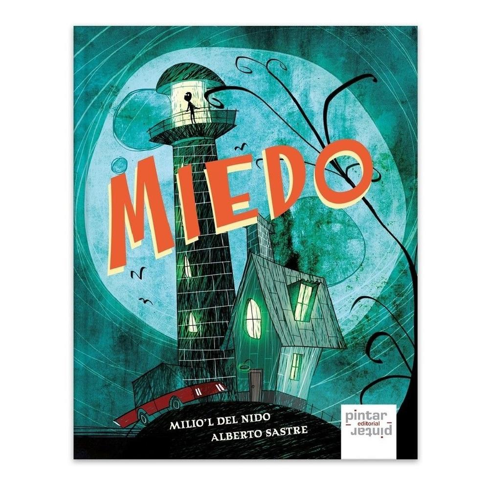 Miedo (t.d) Pintar Pintar-Editorial Libro x 1.0 Ficha técnica de MIEDO Nº de páginas: 48 Editorial: PINTAR EDITORIAL Idioma: CASTELLANO Encuadernación: Tapa dura ISBN: 9788492964666 Año de edición: 2016 Plaza de edición: ES Fecha de lanzamiento: 0