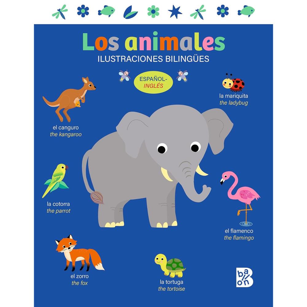Los Animales. Ilustraciones Bilingües. Cartoné Ballon Libro x 1.0 undefined