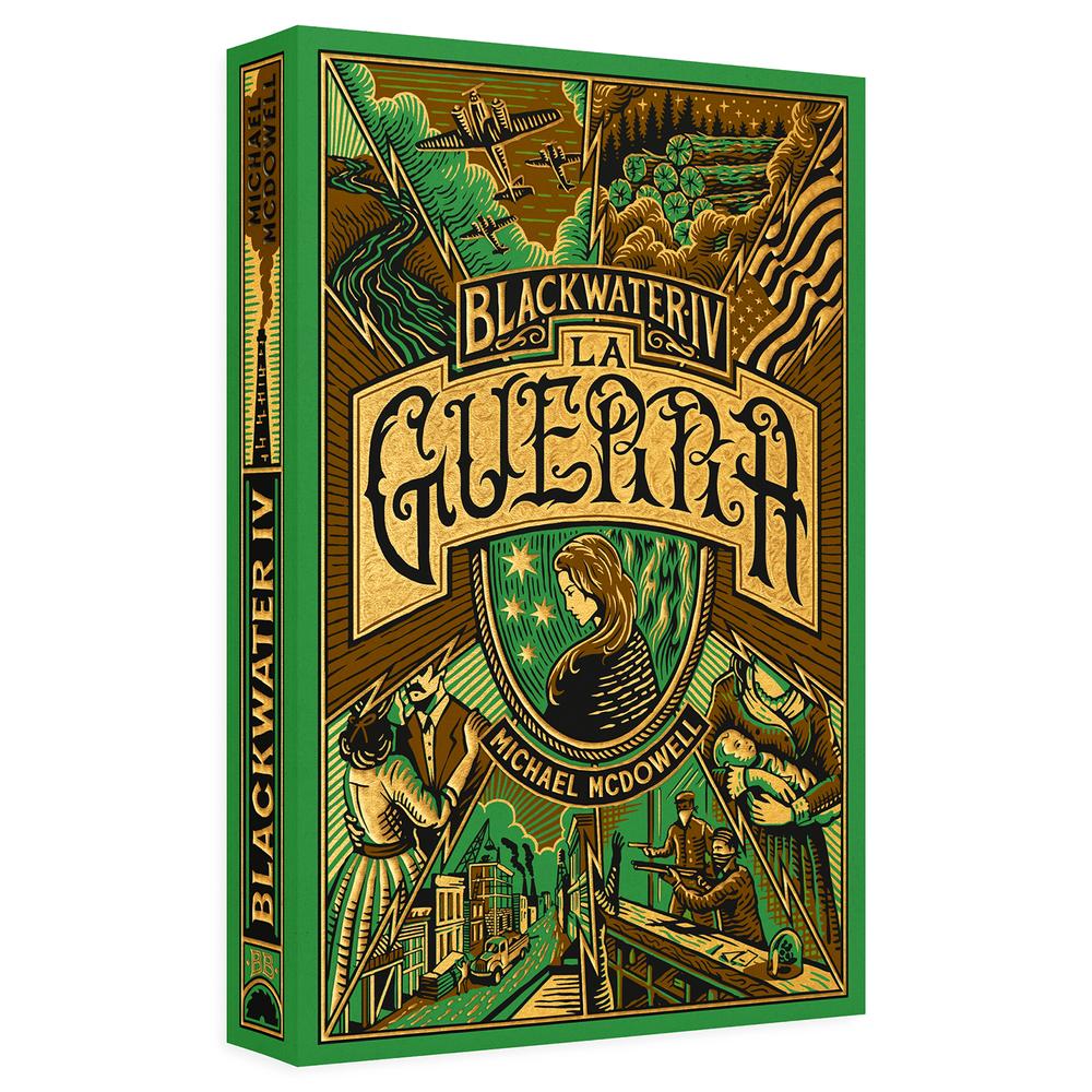 Blackwater 4. La Guerra. Michael Mcdowell Blackie Books Libro x 1.0